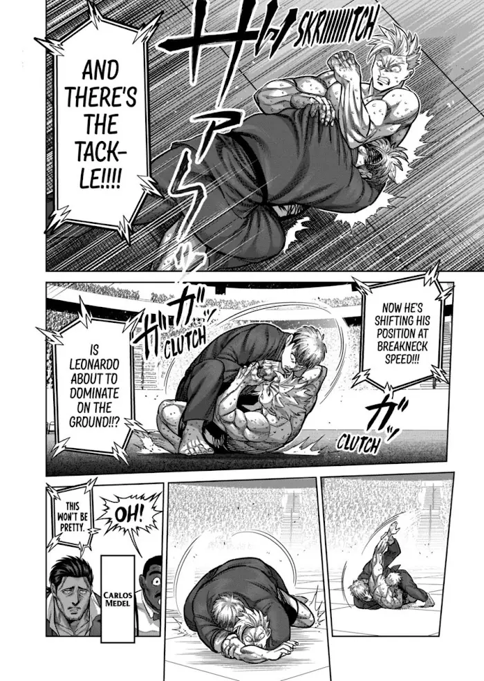 Kengan Omega Chapter 176 image 10_optimized